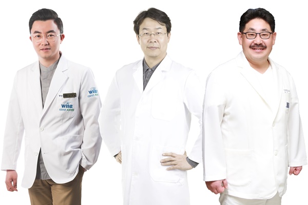 대전 MASTER COURSE 디렉터. (왼쪽부터) 임세웅 원장, 양승민 교수, 이준석 교수.